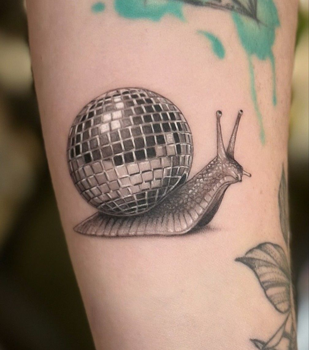 30 Disco Ball Tattoo Ideas: Creative Designs That Bring a Little Sparkle to Your Skin