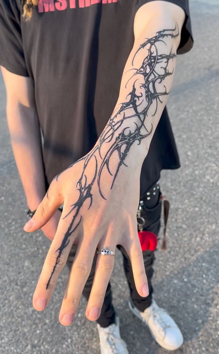 28 Cybersigilism Tattoo Ideas: Dark Lines, Digital Rituals, and Futuristic Body Art
