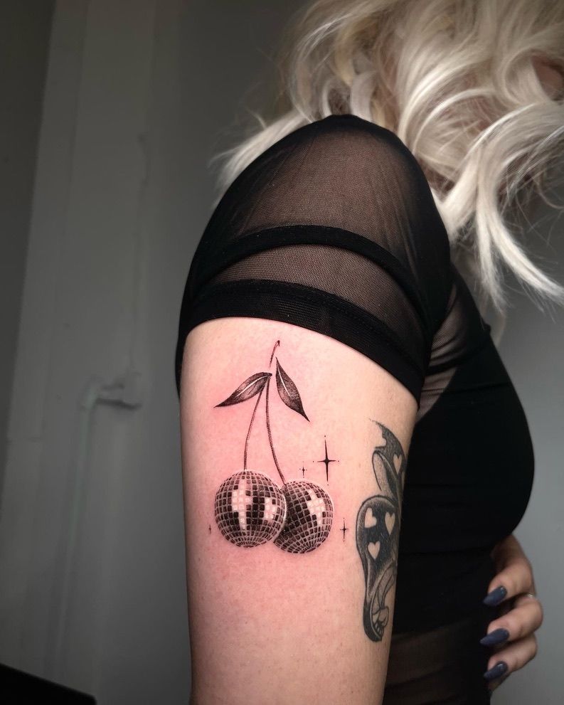 30 Disco Ball Tattoo Ideas: Creative Designs That Bring a Little Sparkle to Your Skin