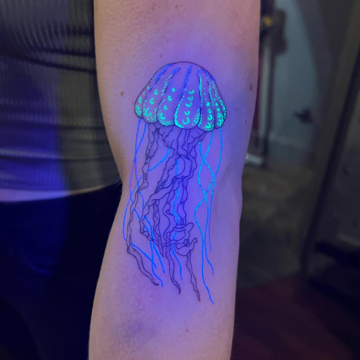 30 Glow in the Dark Tattoo Ideas: Neon Ink Designs That Come Alive Under UV Light