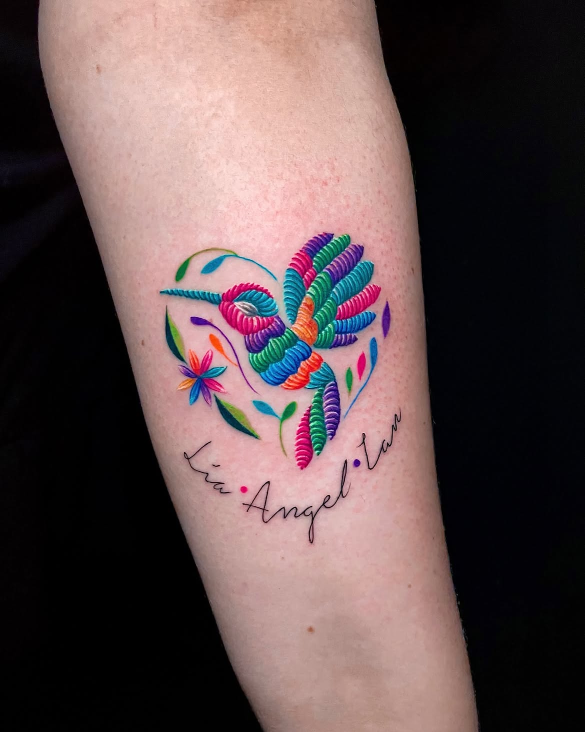 26 Embroidery Tattoo Ideas: Thread-Like Designs That Turn Skin Into Textile Art