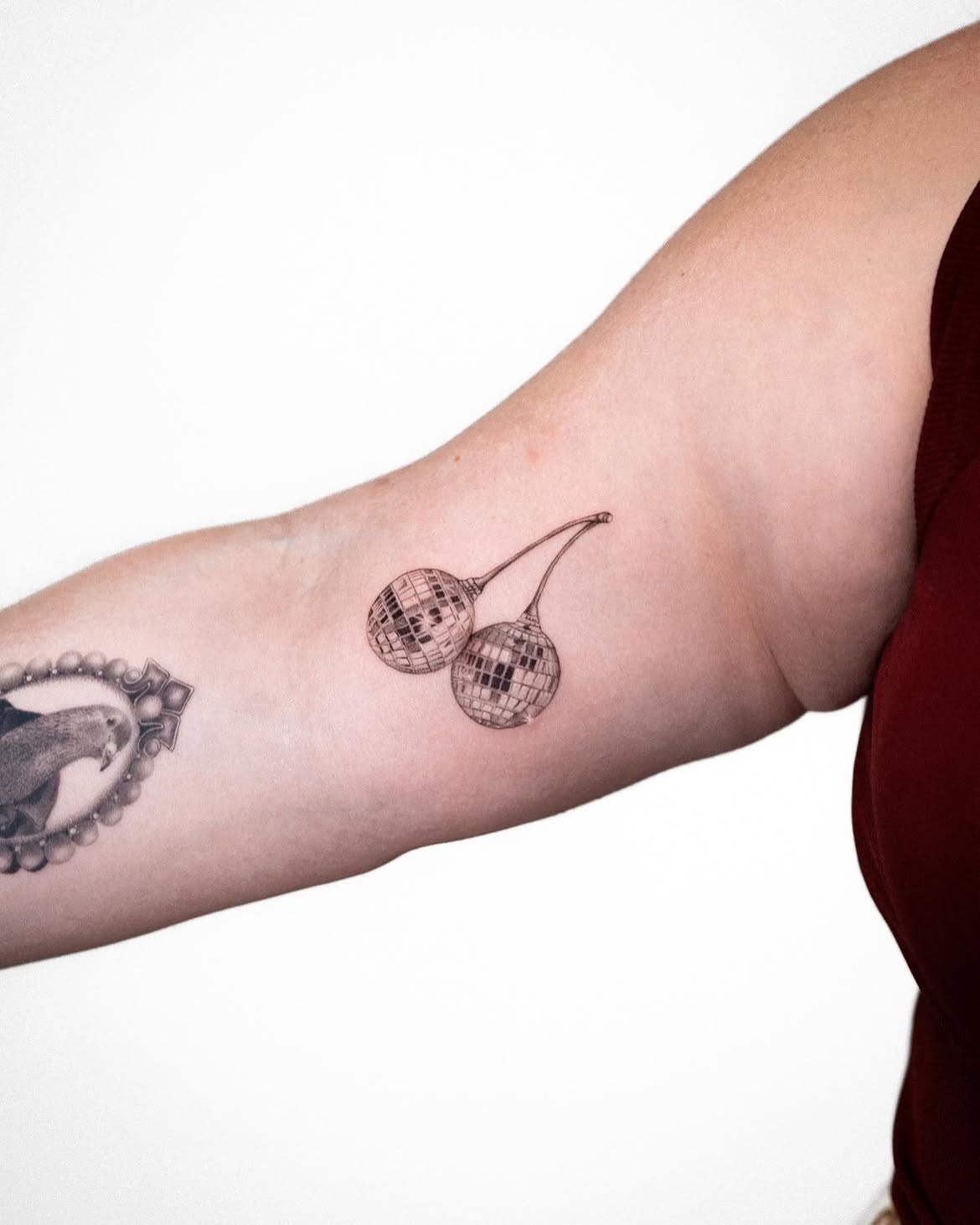 30 Disco Ball Tattoo Ideas: Creative Designs That Bring a Little Sparkle to Your Skin