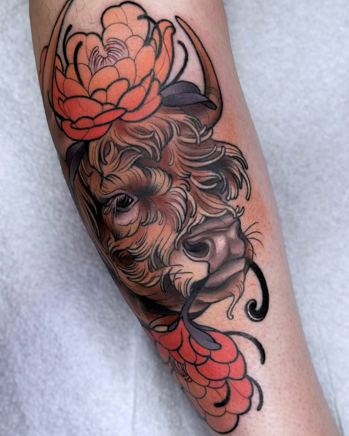 27 Highland Cow Tattoo Ideas: Charming Designs From Minimalist to Colorful