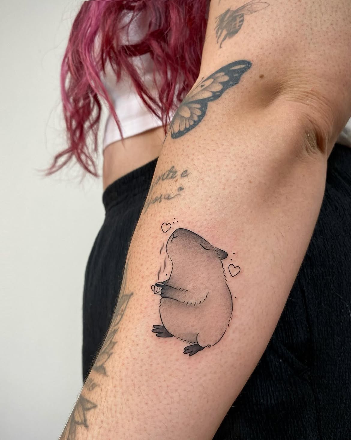 28 Cute Capybara Tattoo Ideas: Minimalist, Realistic, and Funny Designs