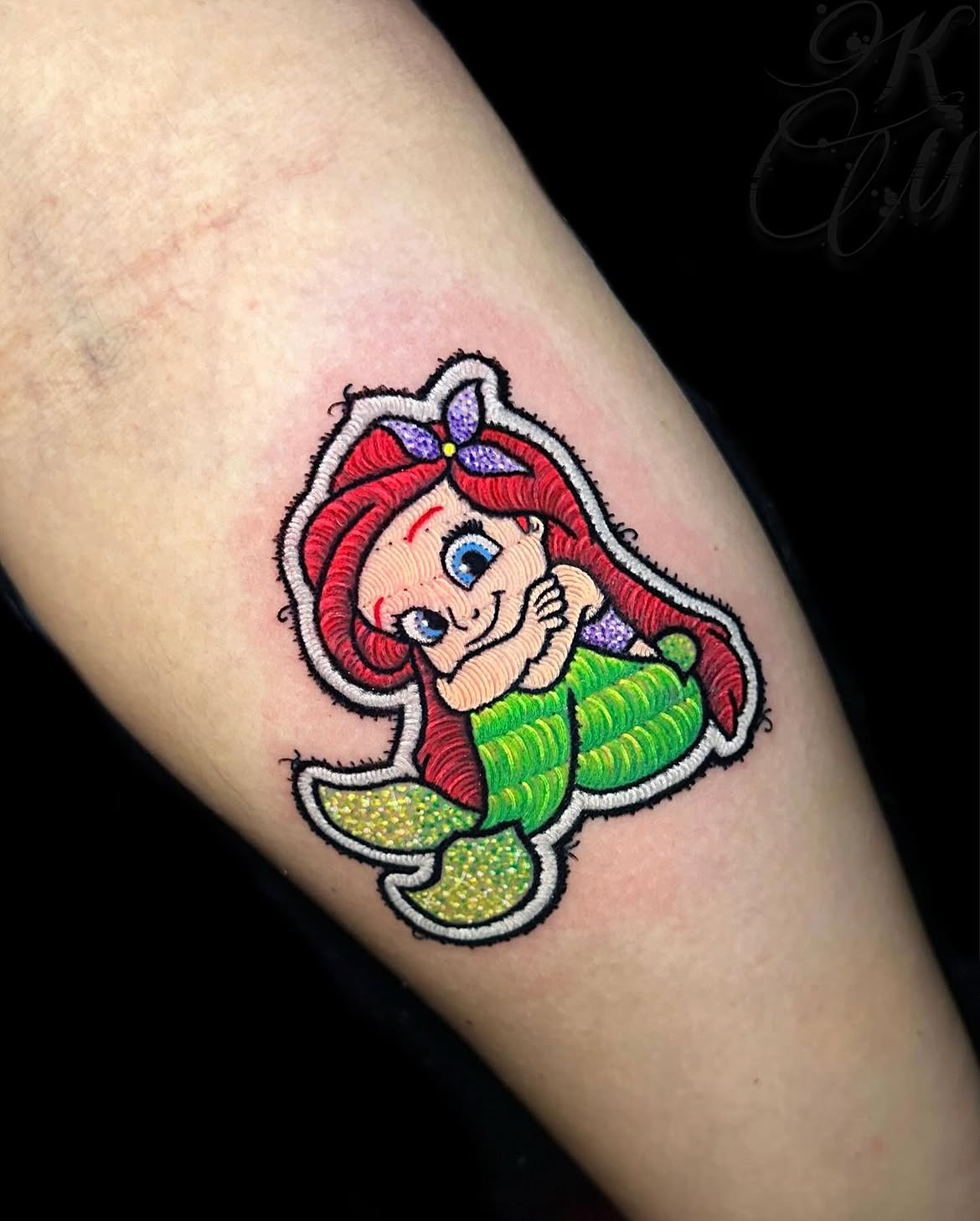 26 Embroidery Tattoo Ideas: Thread-Like Designs That Turn Skin Into Textile Art