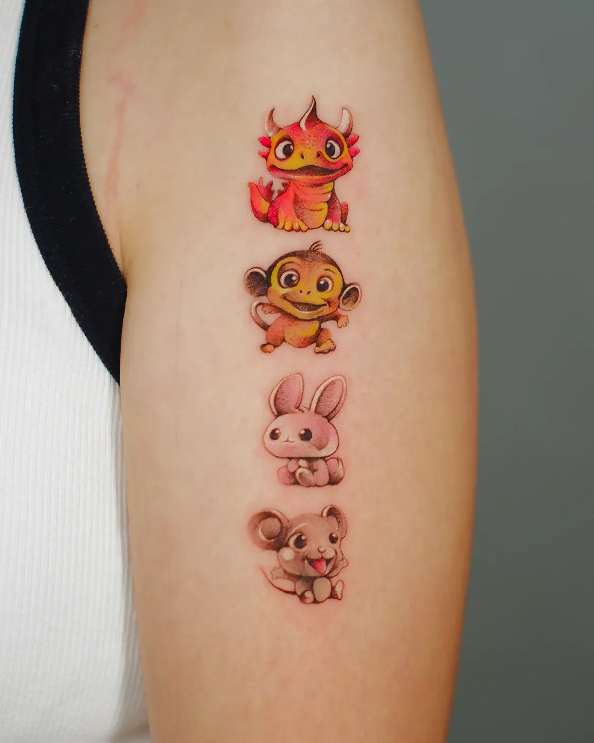 27 Chinese Zodiac Tattoo Ideas: Symbolic Designs Inspired by Animals, Folklore, and Tradition