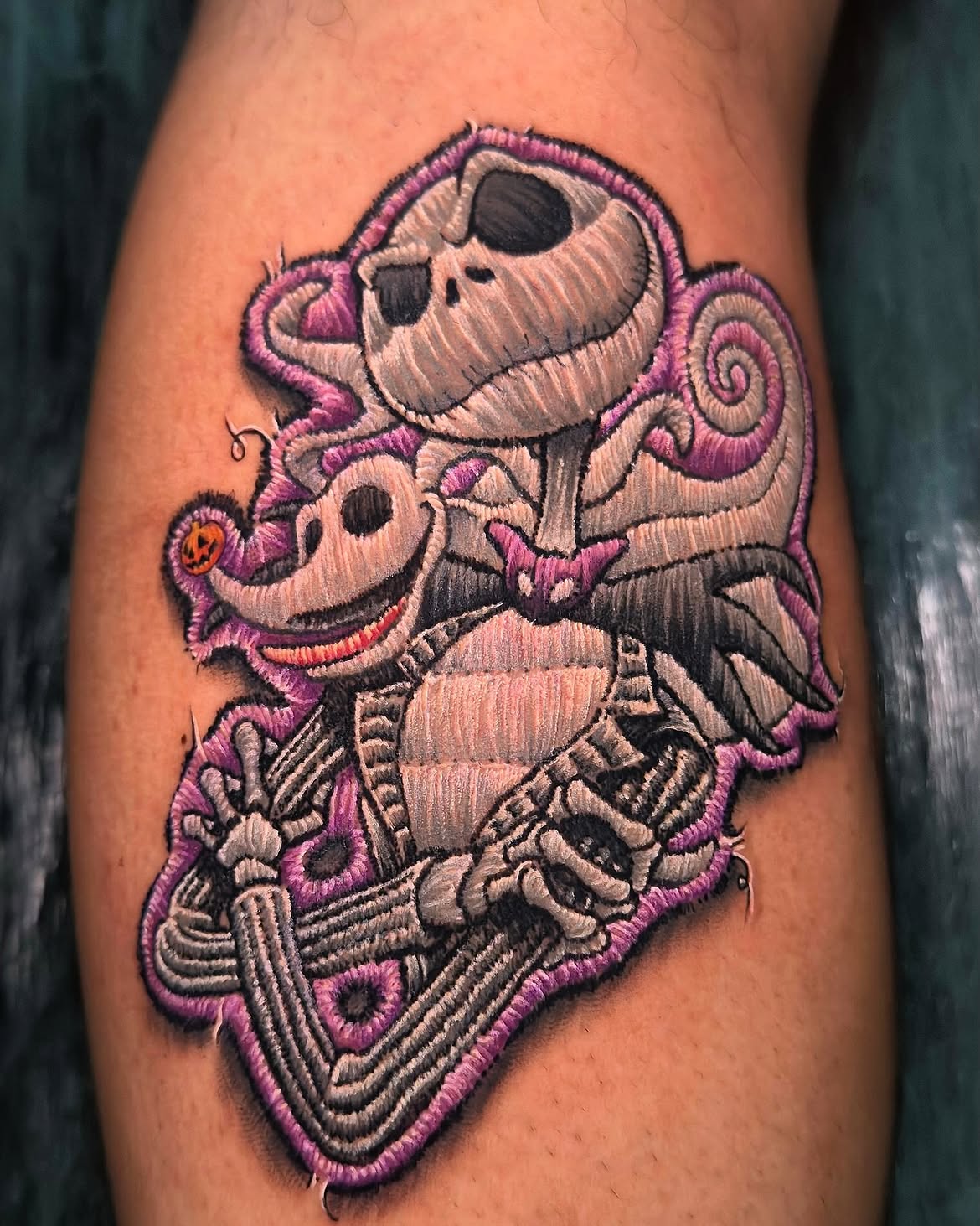 26 Embroidery Tattoo Ideas: Thread-Like Designs That Turn Skin Into Textile Art