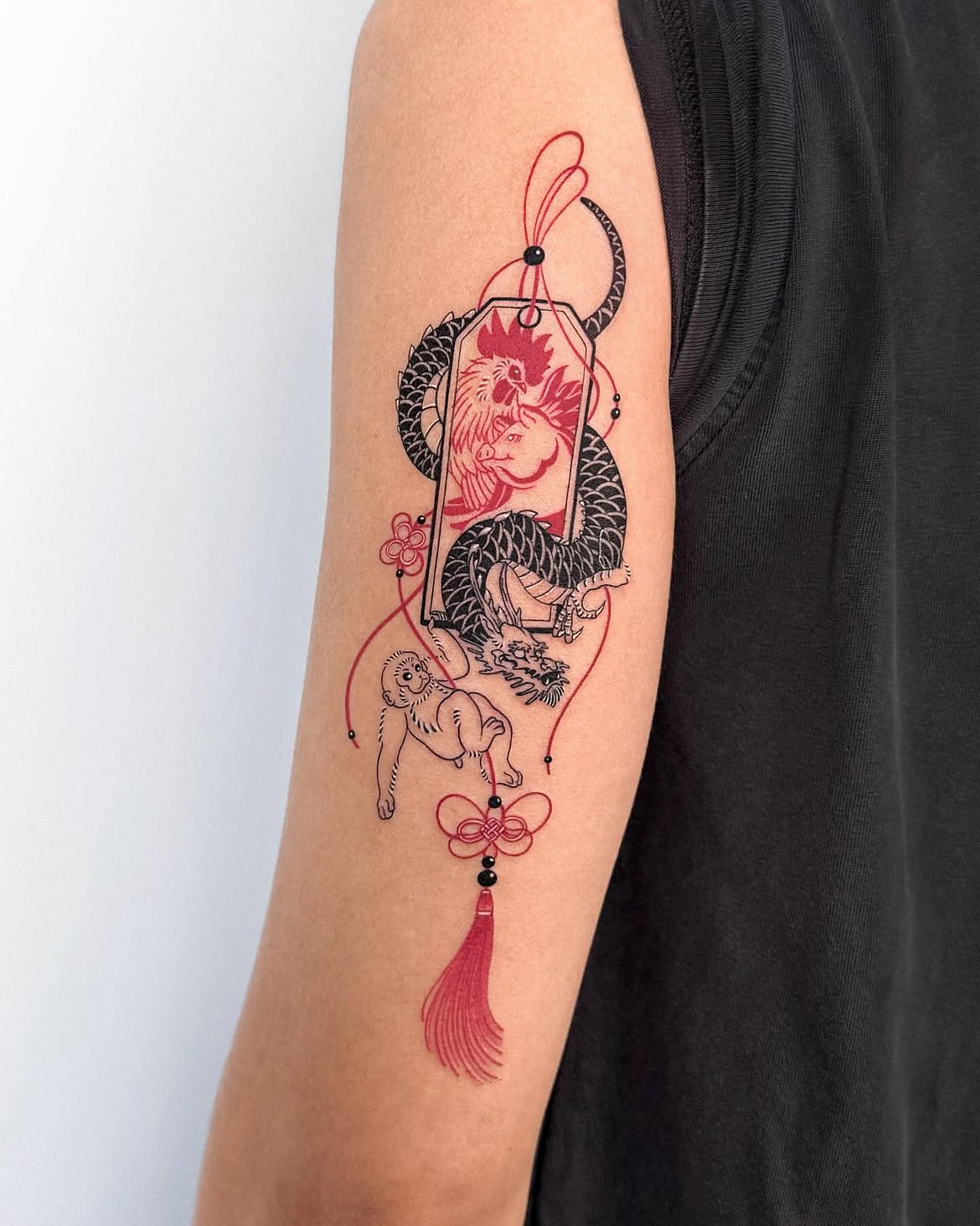 27 Chinese Zodiac Tattoo Ideas: Symbolic Designs Inspired by Animals, Folklore, and Tradition