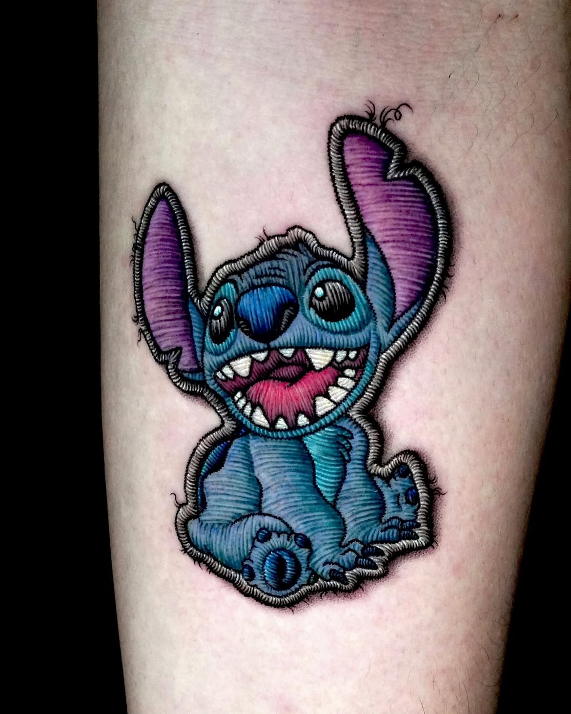 26 Embroidery Tattoo Ideas: Thread-Like Designs That Turn Skin Into Textile Art