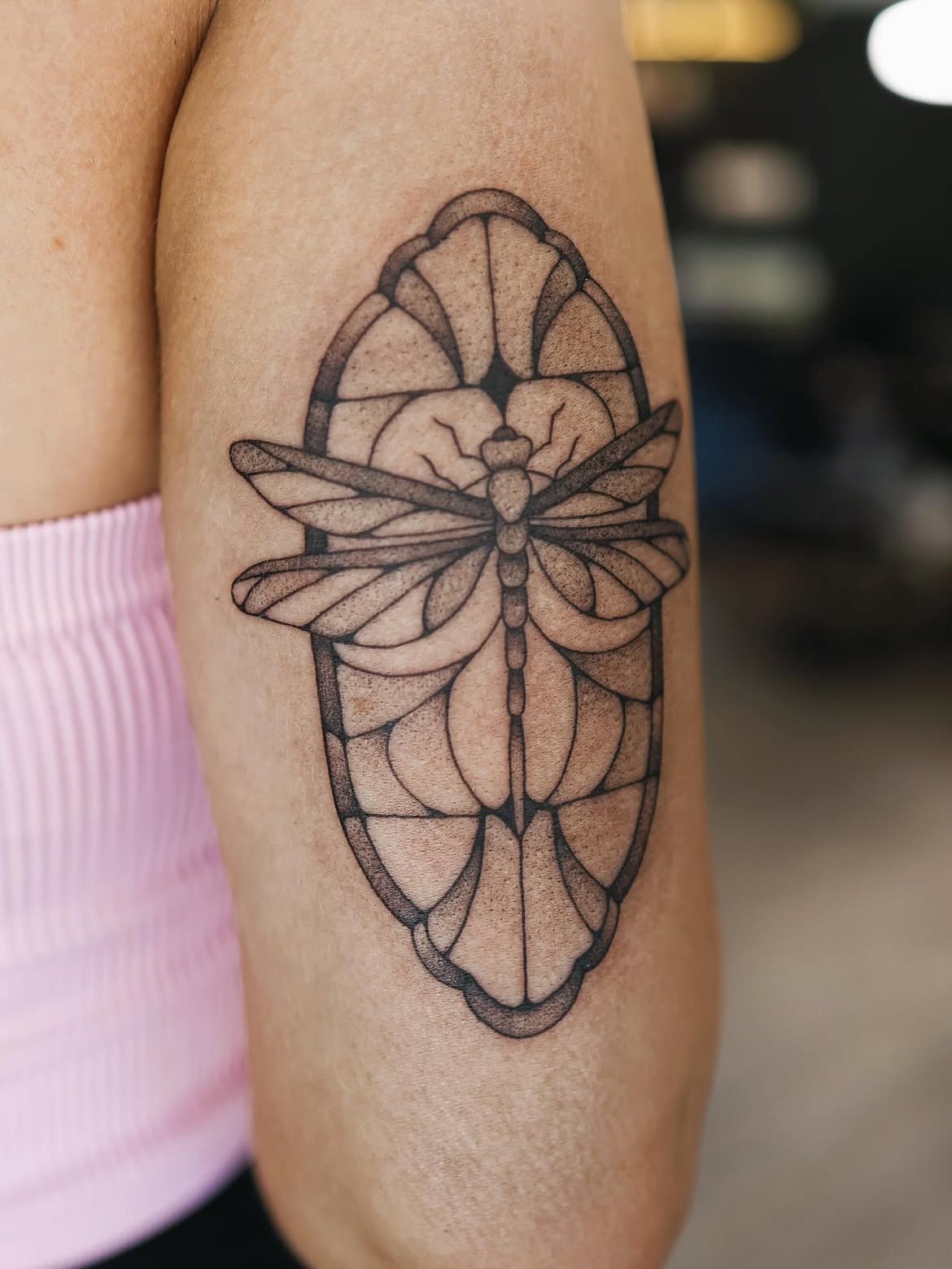 28 Stained Glass Tattoo Ideas: Color, Gothic Detail, and Timeless Designs