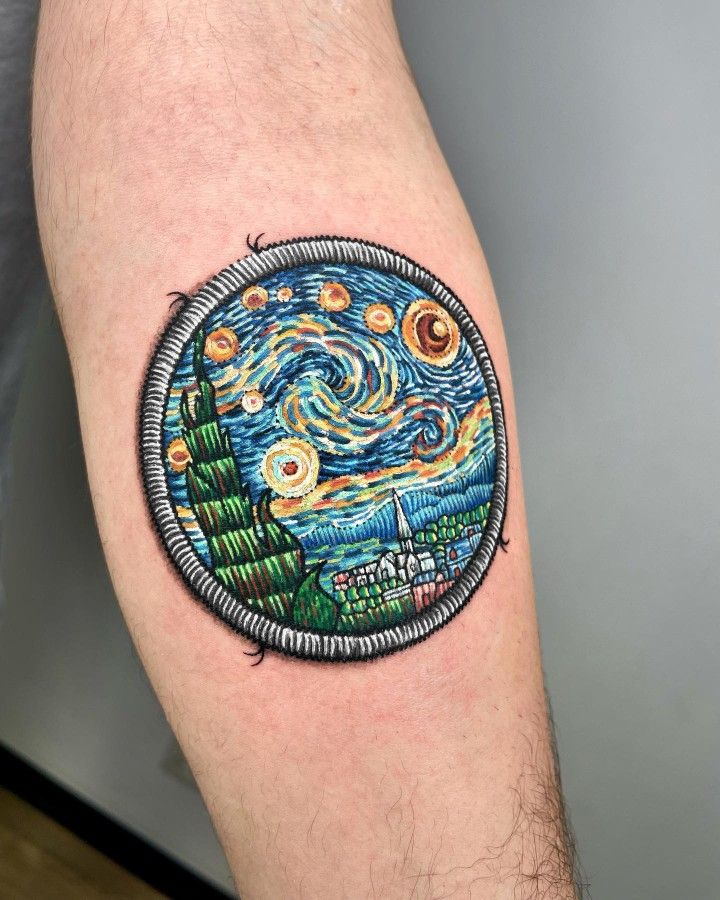 26 Embroidery Tattoo Ideas: Thread-Like Designs That Turn Skin Into Textile Art