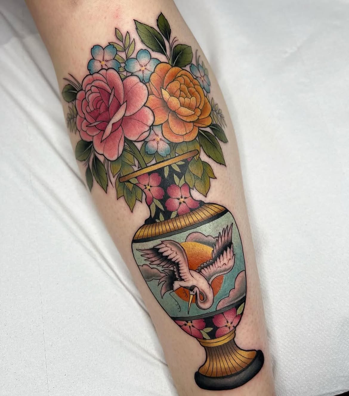 29 Art Nouveau Tattoo Ideas: Floral Lines, Decorative Frames, and Timeless Ornament