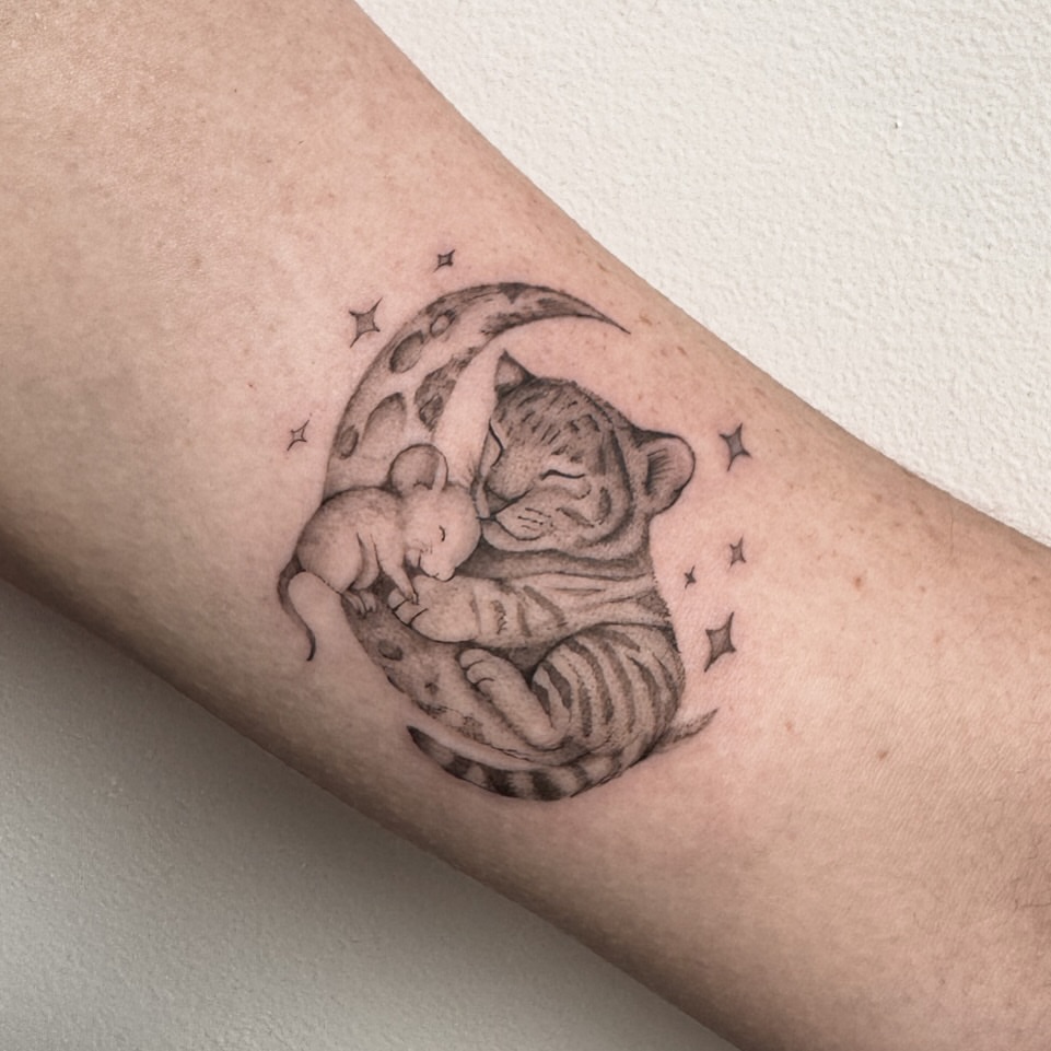27 Chinese Zodiac Tattoo Ideas: Symbolic Designs Inspired by Animals, Folklore, and Tradition