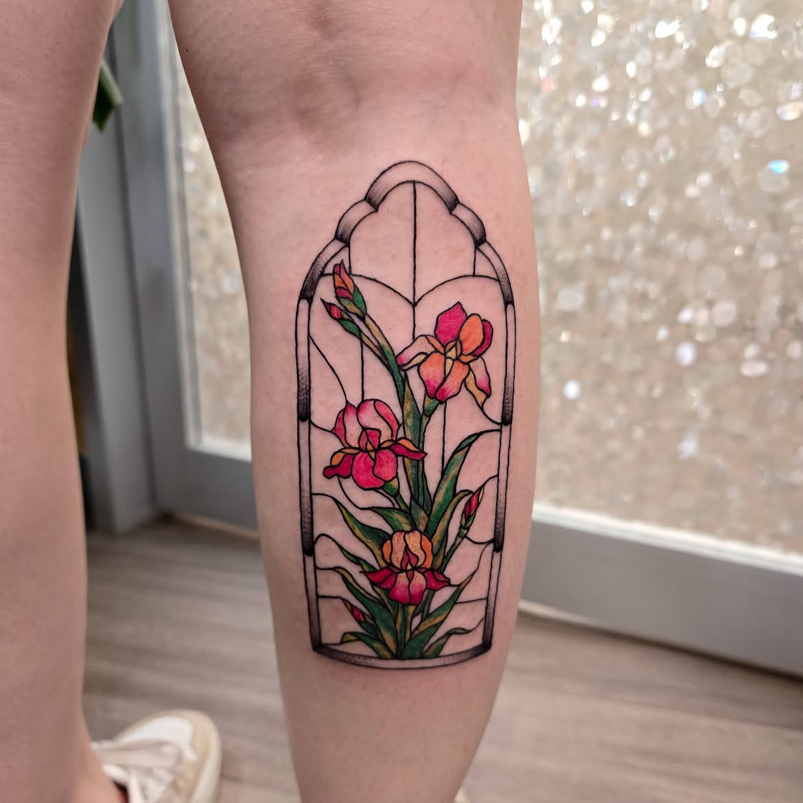 28 Stained Glass Tattoo Ideas: Color, Gothic Detail, and Timeless Designs