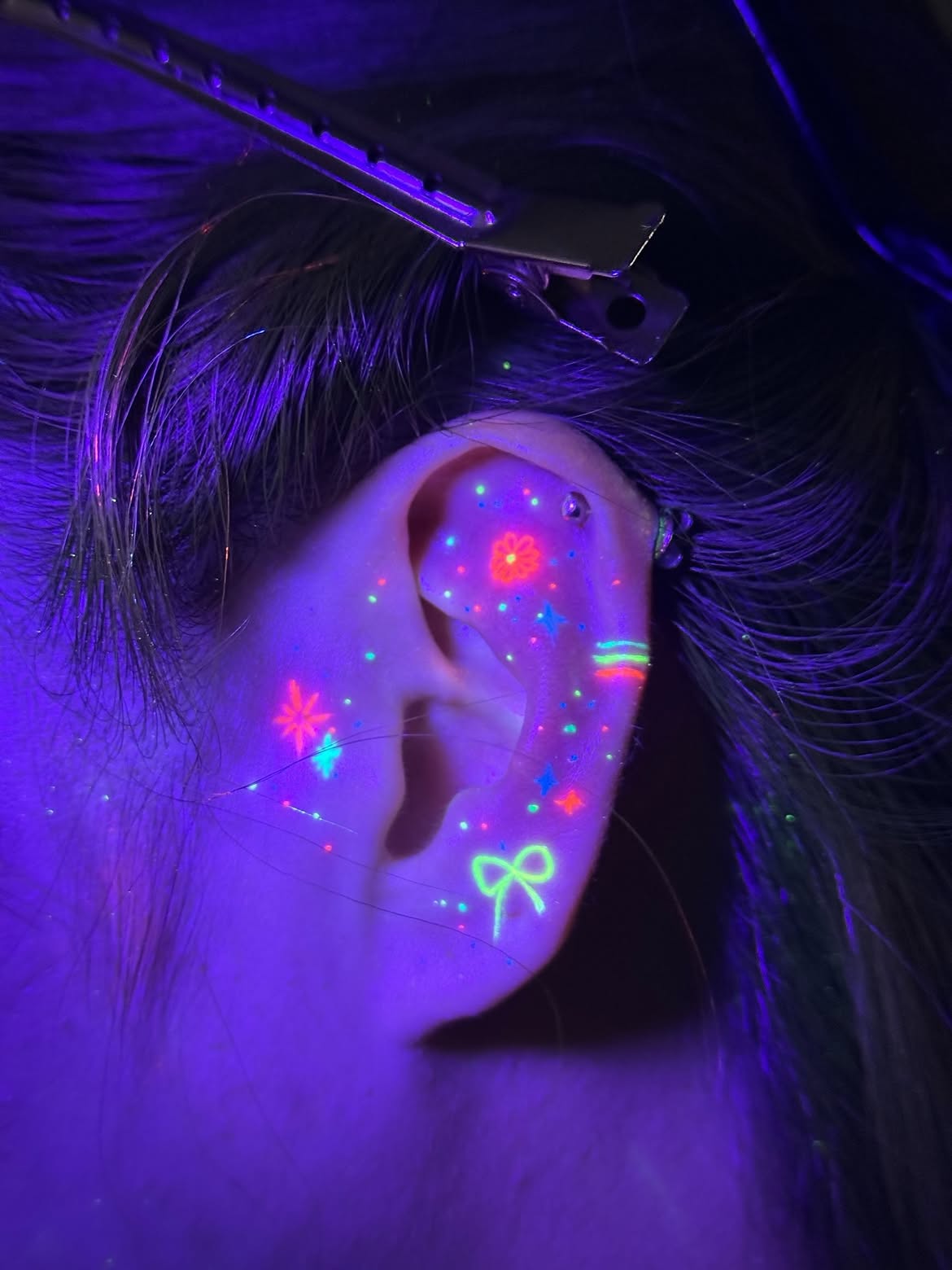30 Glow in the Dark Tattoo Ideas: Neon Ink Designs That Come Alive Under UV Light
