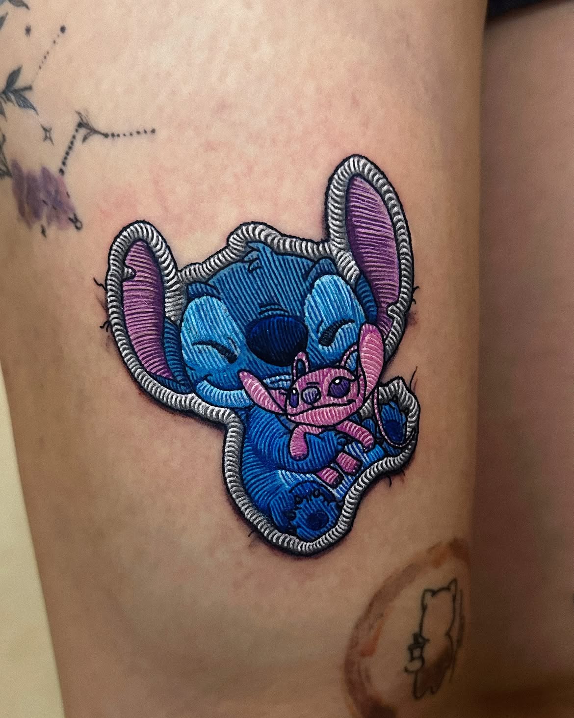 26 Embroidery Tattoo Ideas: Thread-Like Designs That Turn Skin Into Textile Art