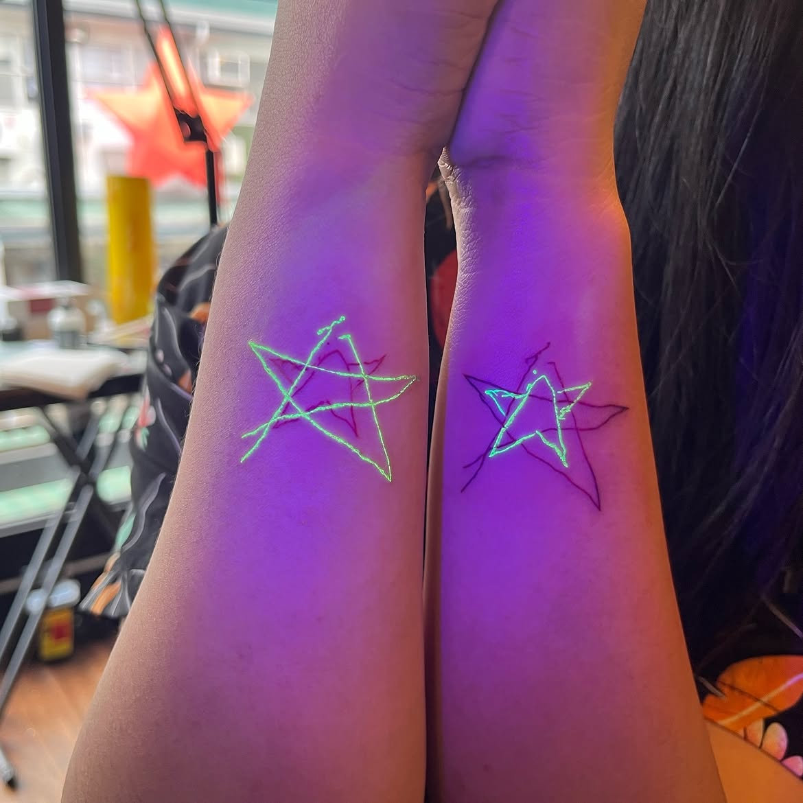 30 Glow in the Dark Tattoo Ideas: Neon Ink Designs That Come Alive Under UV Light