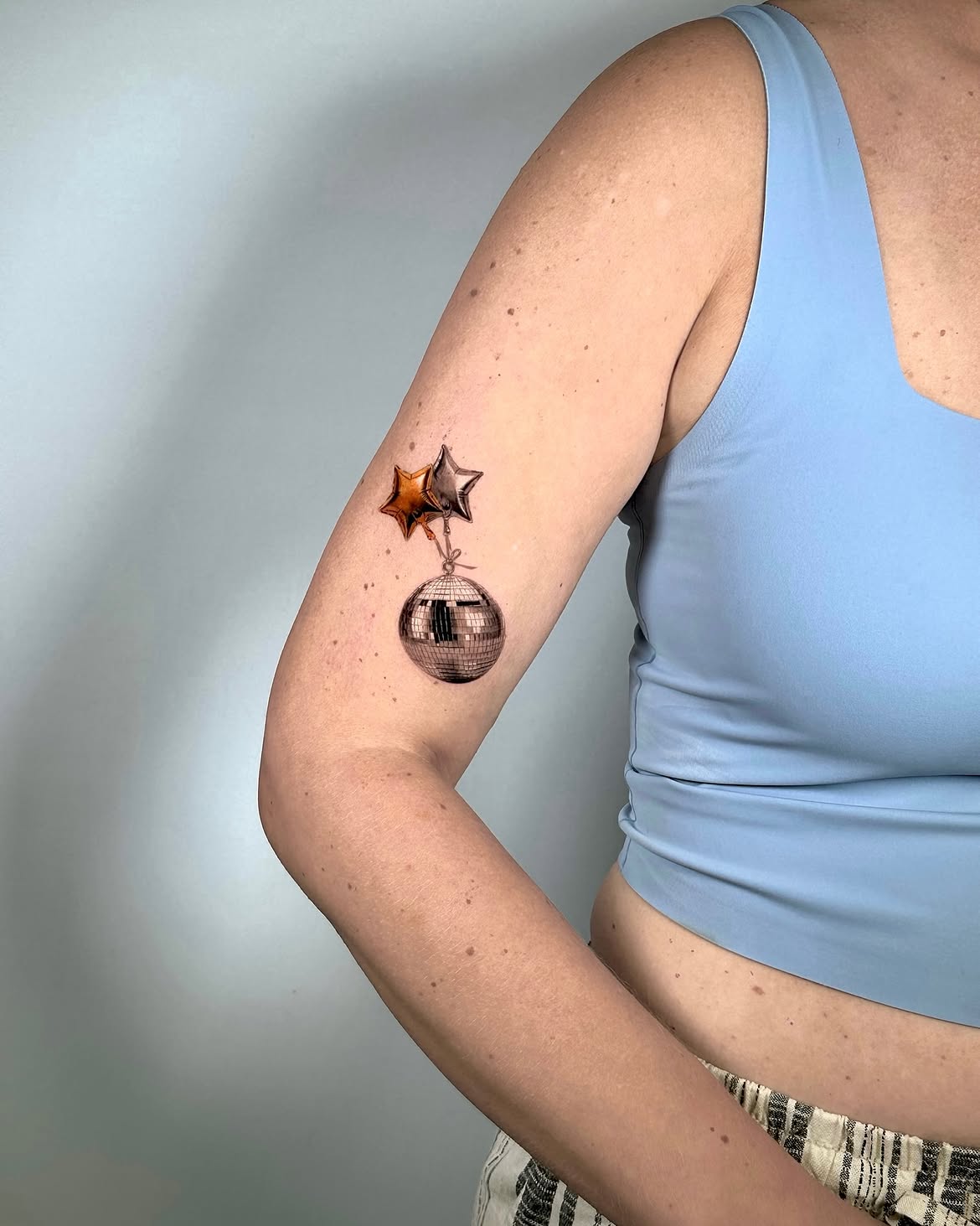 30 Disco Ball Tattoo Ideas: Creative Designs That Bring a Little Sparkle to Your Skin