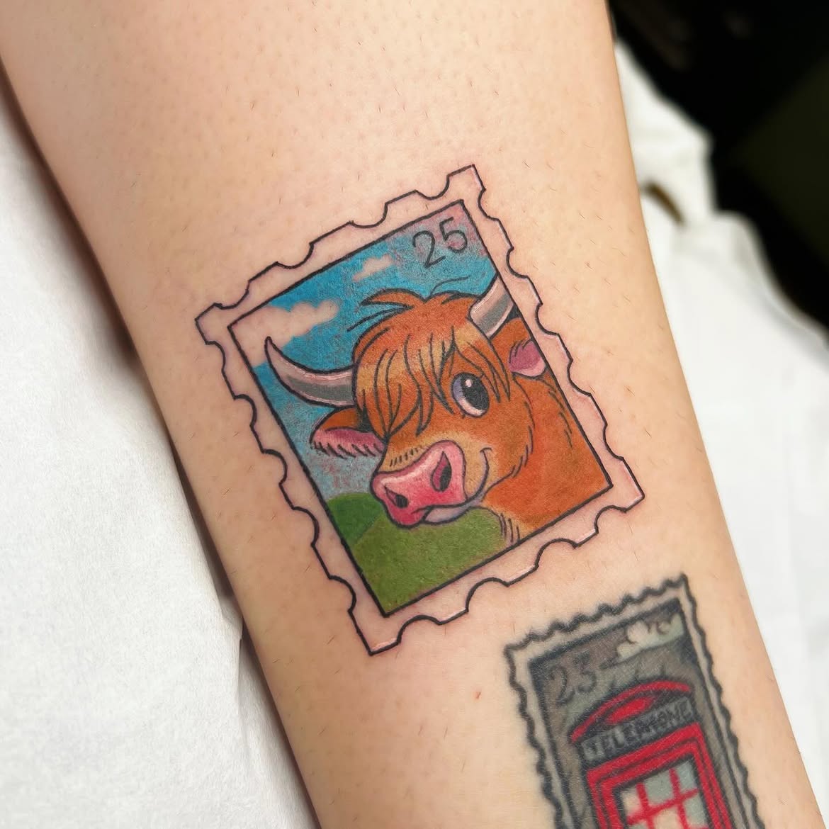27 Highland Cow Tattoo Ideas: Charming Designs From Minimalist to Colorful