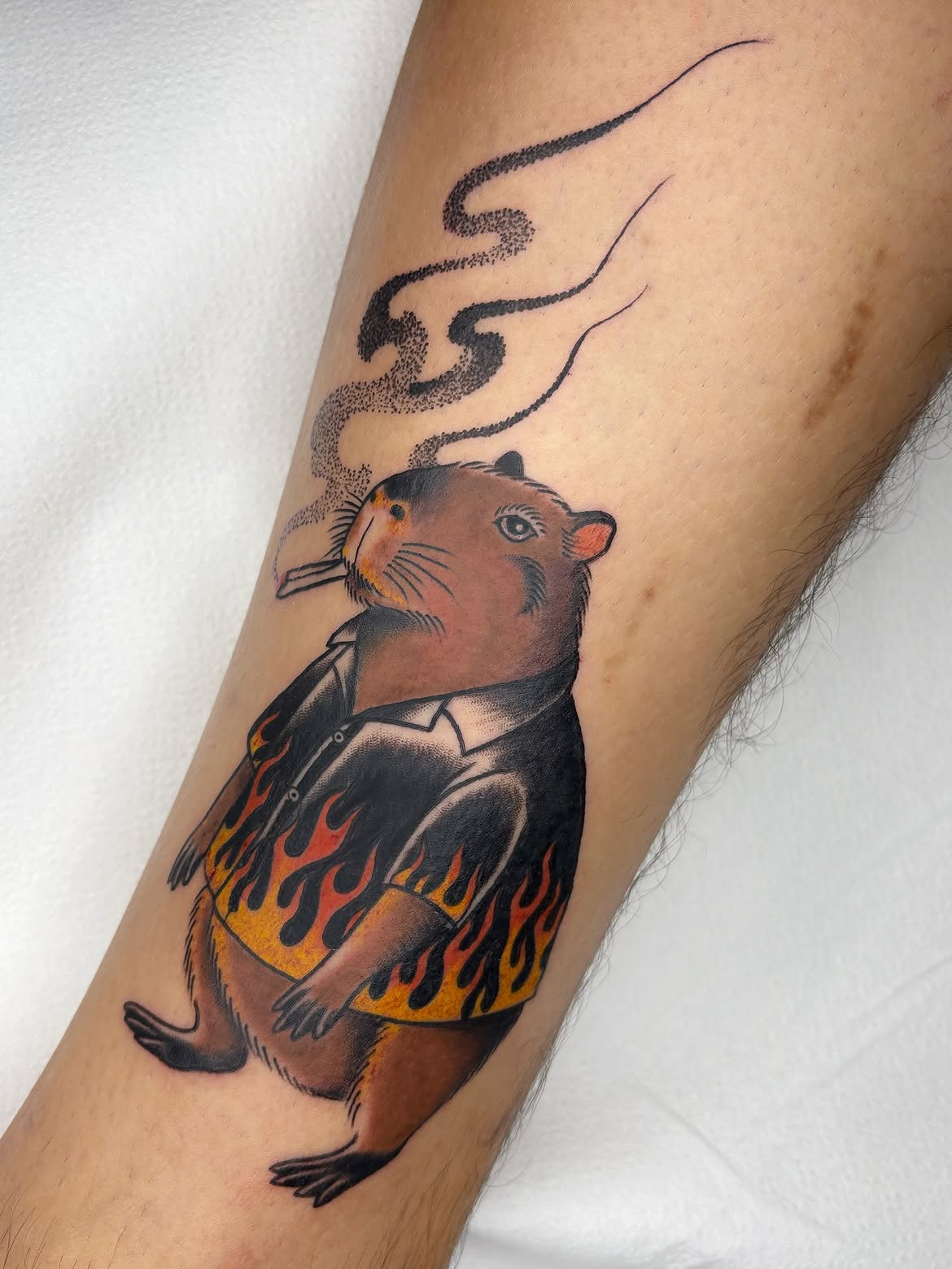 28 Cute Capybara Tattoo Ideas: Minimalist, Realistic, and Funny Designs