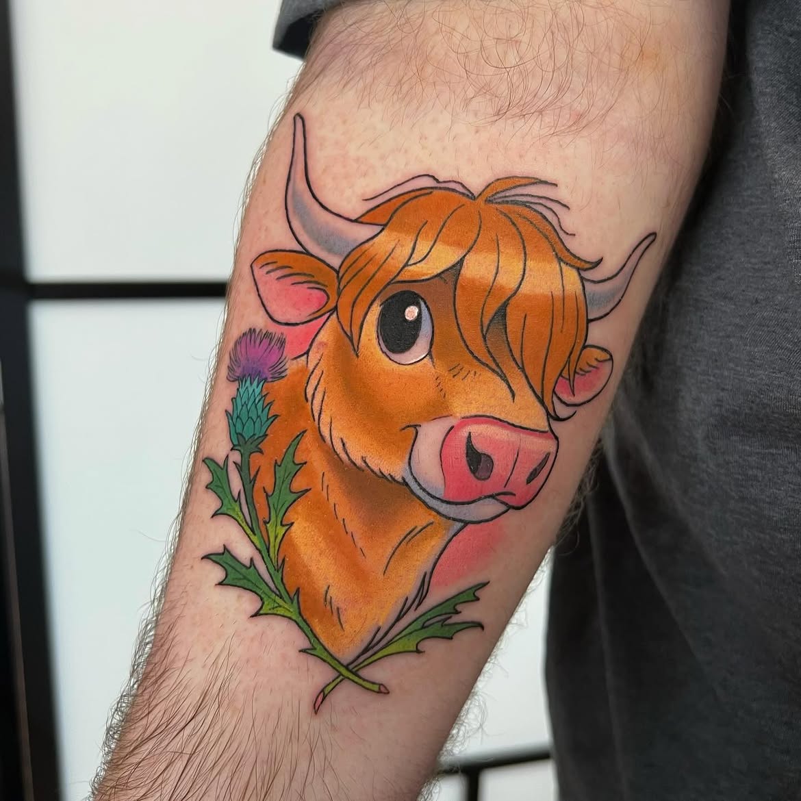 27 Highland Cow Tattoo Ideas: Charming Designs From Minimalist to Colorful