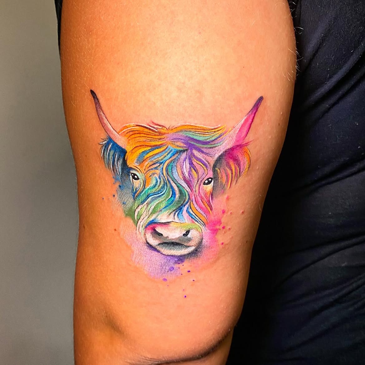 27 Highland Cow Tattoo Ideas: Charming Designs From Minimalist to Colorful