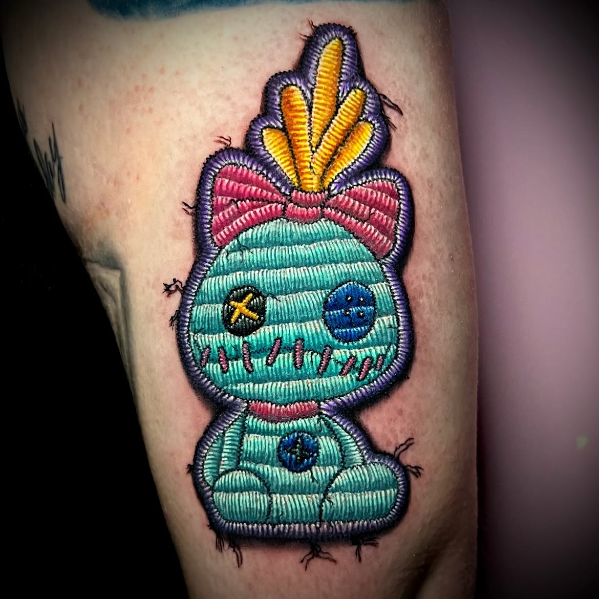 26 Embroidery Tattoo Ideas: Thread-Like Designs That Turn Skin Into Textile Art
