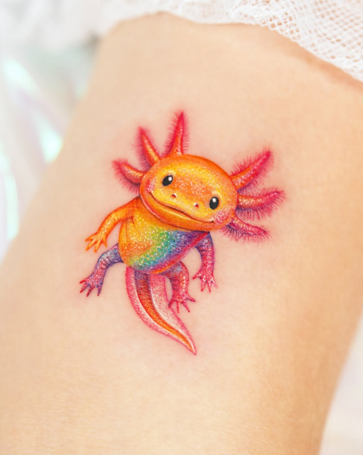 28 Axolotl Tattoo Ideas: Cute, Colorful, and Meaningful Designs Worth Exploring