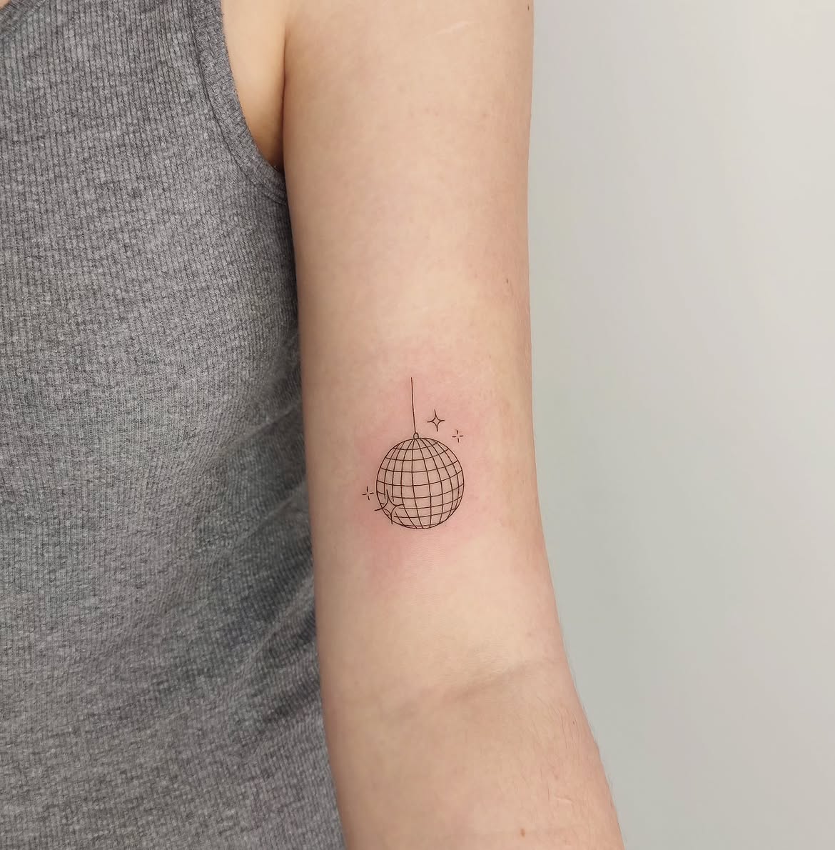 30 Disco Ball Tattoo Ideas: Creative Designs That Bring a Little Sparkle to Your Skin