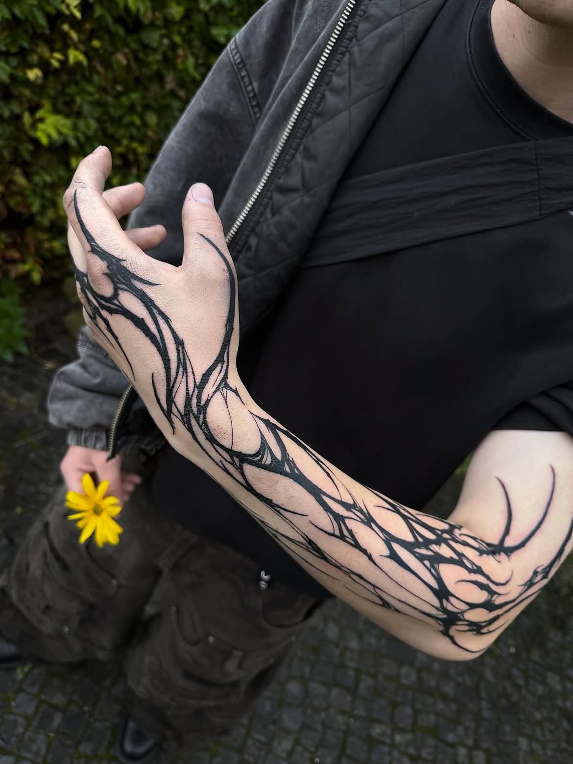 28 Cybersigilism Tattoo Ideas: Dark Lines, Digital Rituals, and Futuristic Body Art