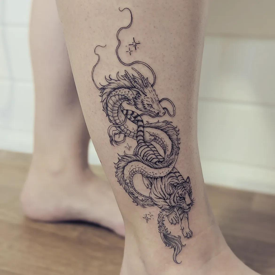 27 Chinese Zodiac Tattoo Ideas: Symbolic Designs Inspired by Animals, Folklore, and Tradition