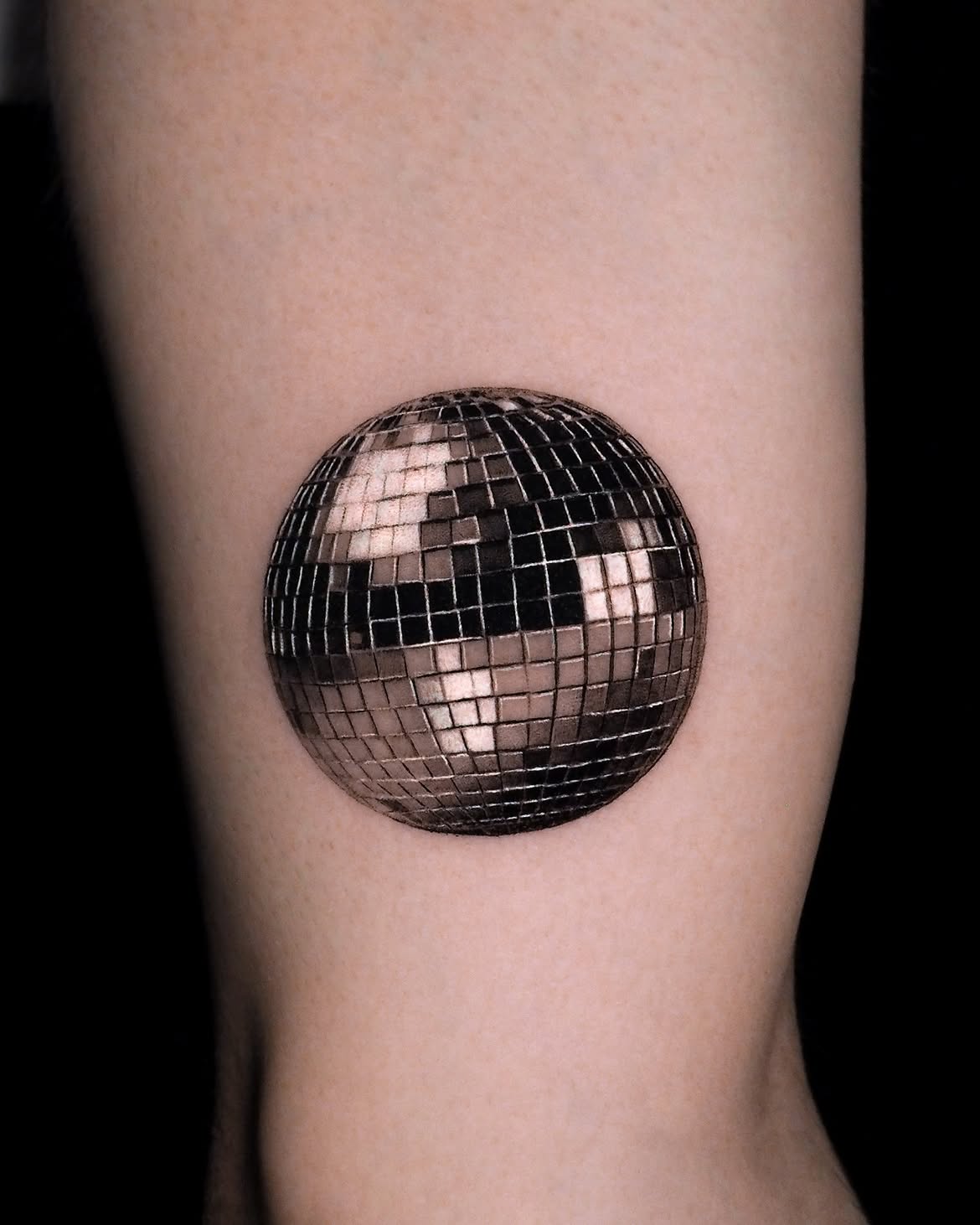 30 Disco Ball Tattoo Ideas: Creative Designs That Bring a Little Sparkle to Your Skin