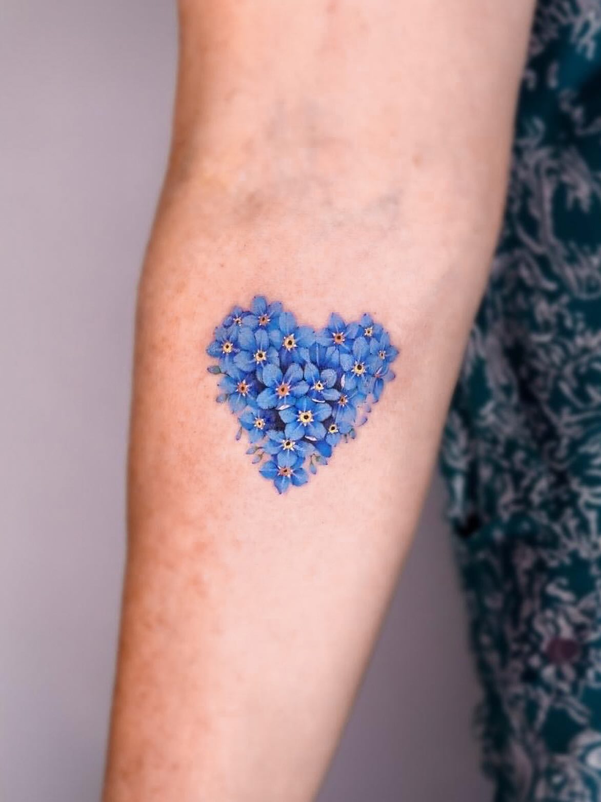 28 Forget Me Not Tattoo Ideas: Delicate Floral Designs with Timeless Meaning