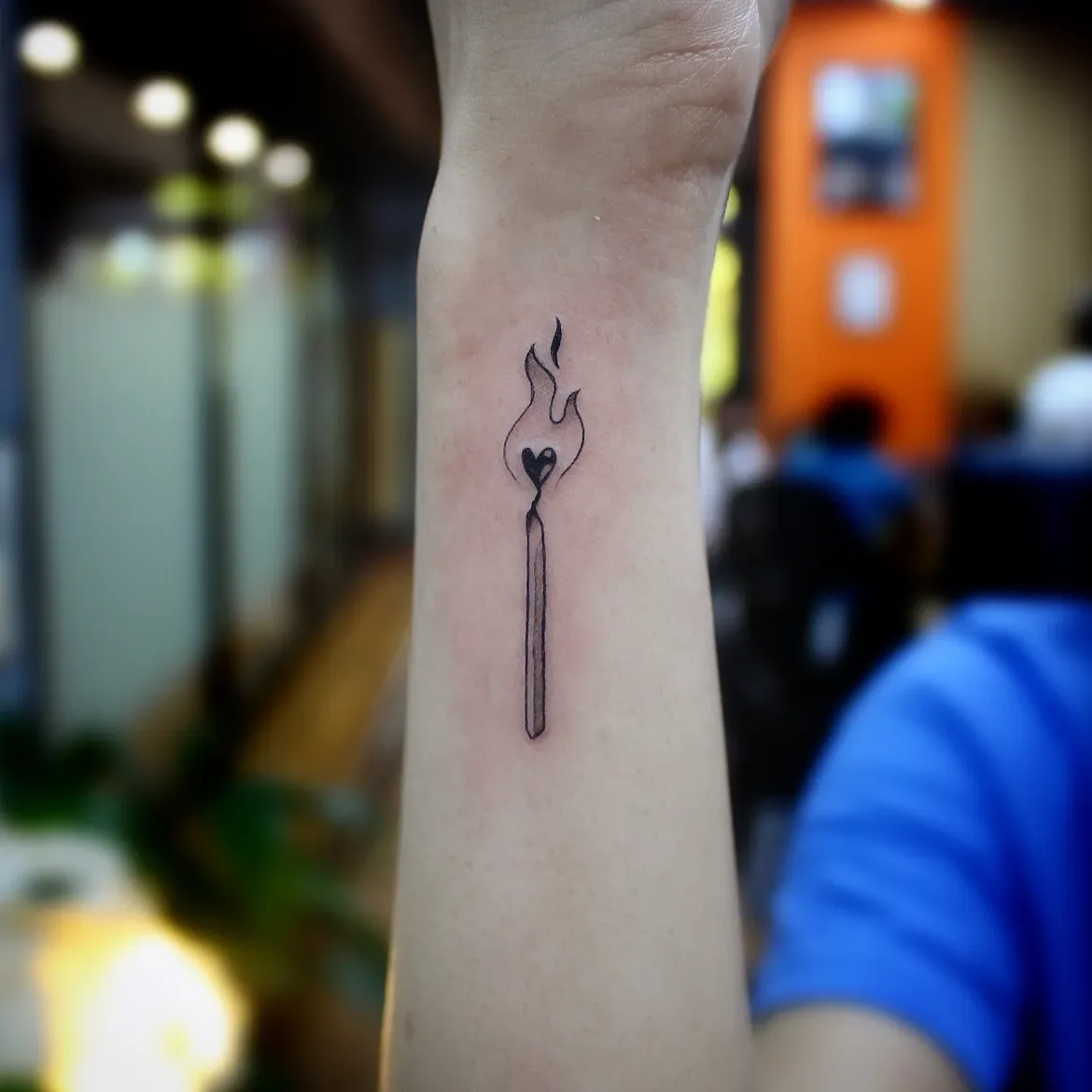 29 Matchstick Tattoo Ideas: Small Flames, Powerful Meanings, and Minimalist Designs
