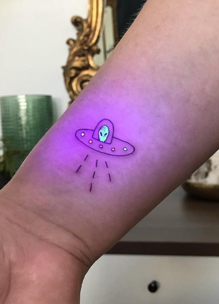 30 Glow in the Dark Tattoo Ideas: Neon Ink Designs That Come Alive Under UV Light