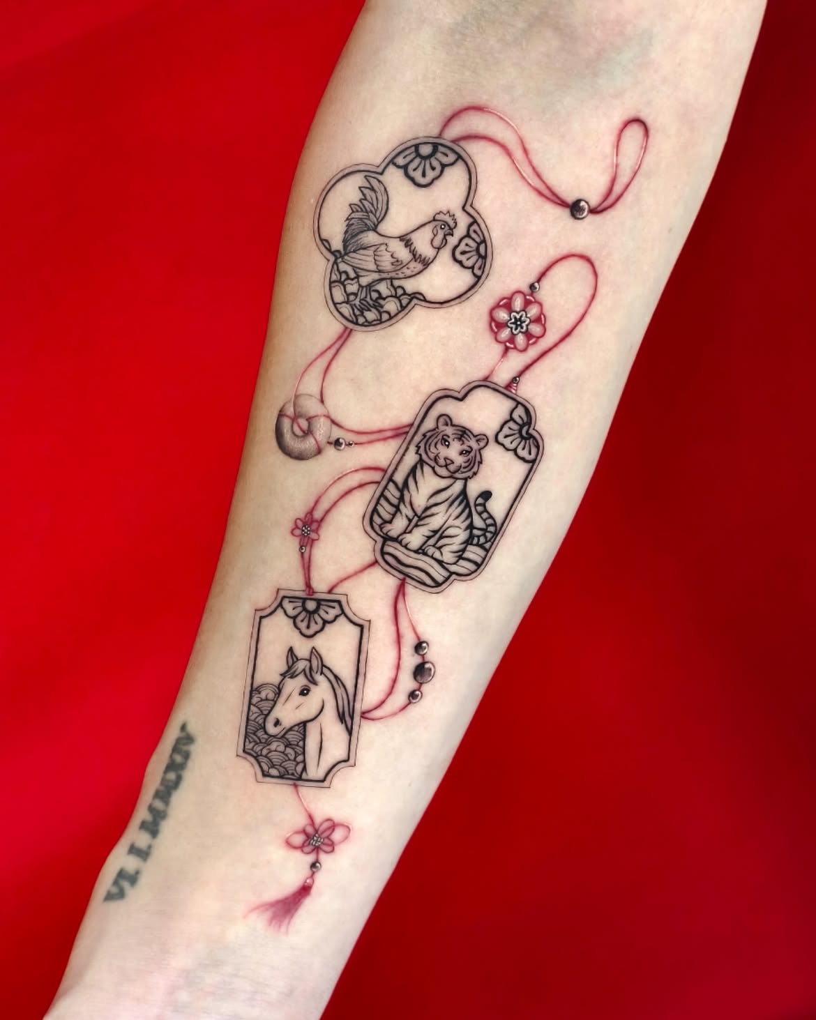 27 Chinese Zodiac Tattoo Ideas: Symbolic Designs Inspired by Animals, Folklore, and Tradition