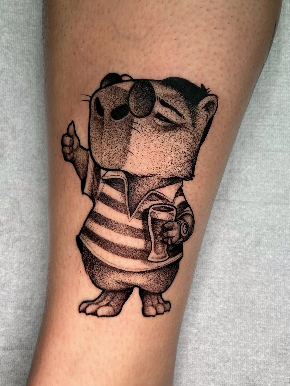 28 Cute Capybara Tattoo Ideas: Minimalist, Realistic, and Funny Designs