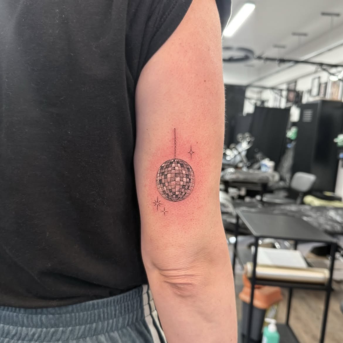 30 Disco Ball Tattoo Ideas: Creative Designs That Bring a Little Sparkle to Your Skin