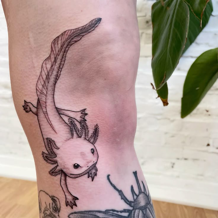 28 Axolotl Tattoo Ideas: Cute, Colorful, and Meaningful Designs Worth Exploring