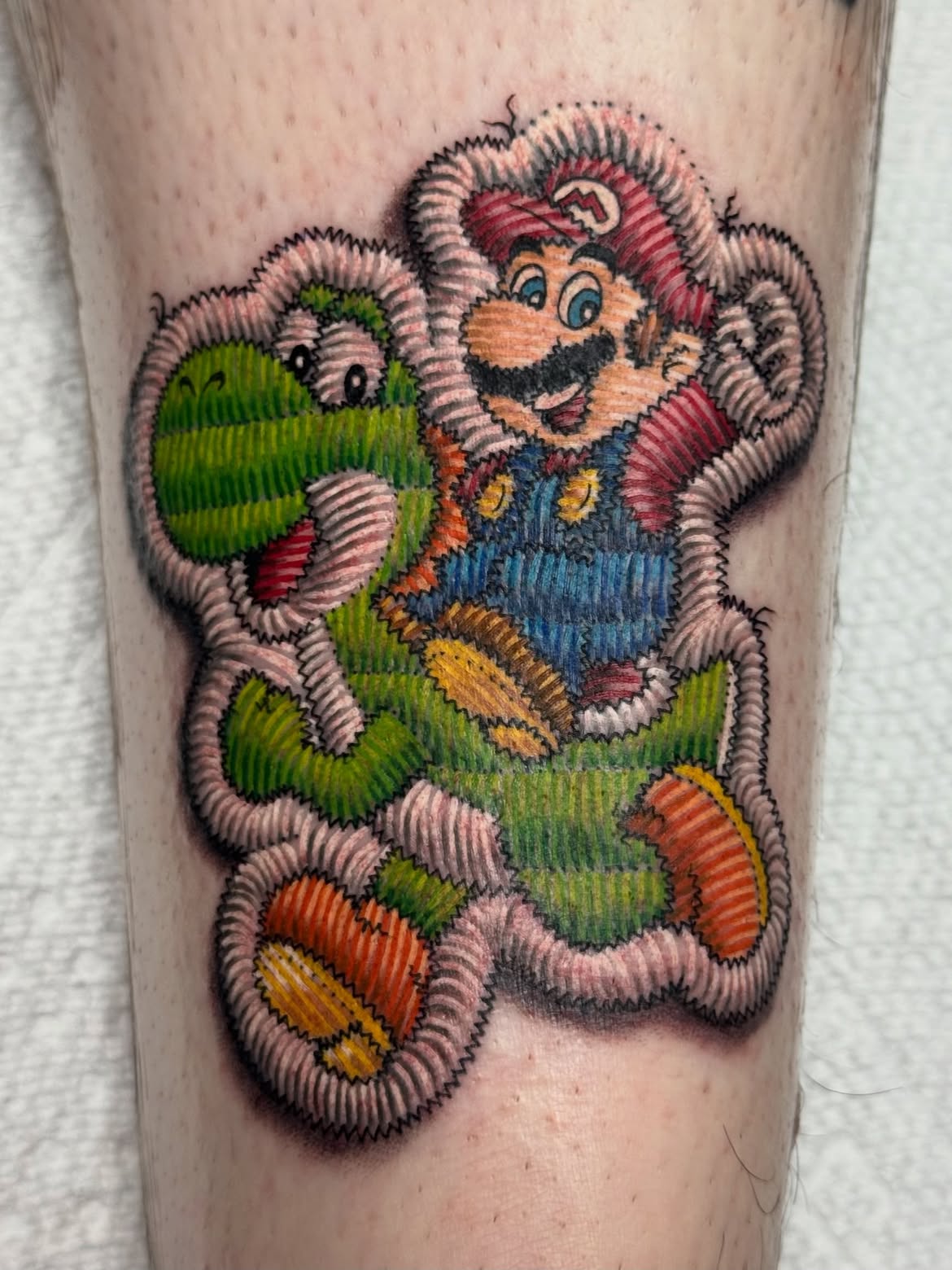 26 Embroidery Tattoo Ideas: Thread-Like Designs That Turn Skin Into Textile Art