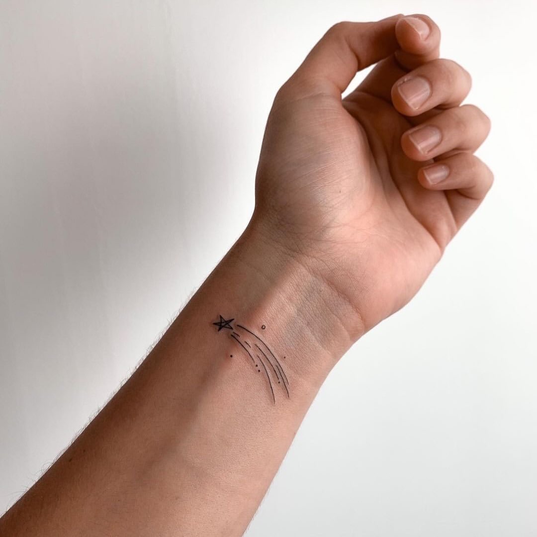 27 Shooting Star Tattoo Ideas: Delicate Designs That Capture Movement, Hope, and Wonder