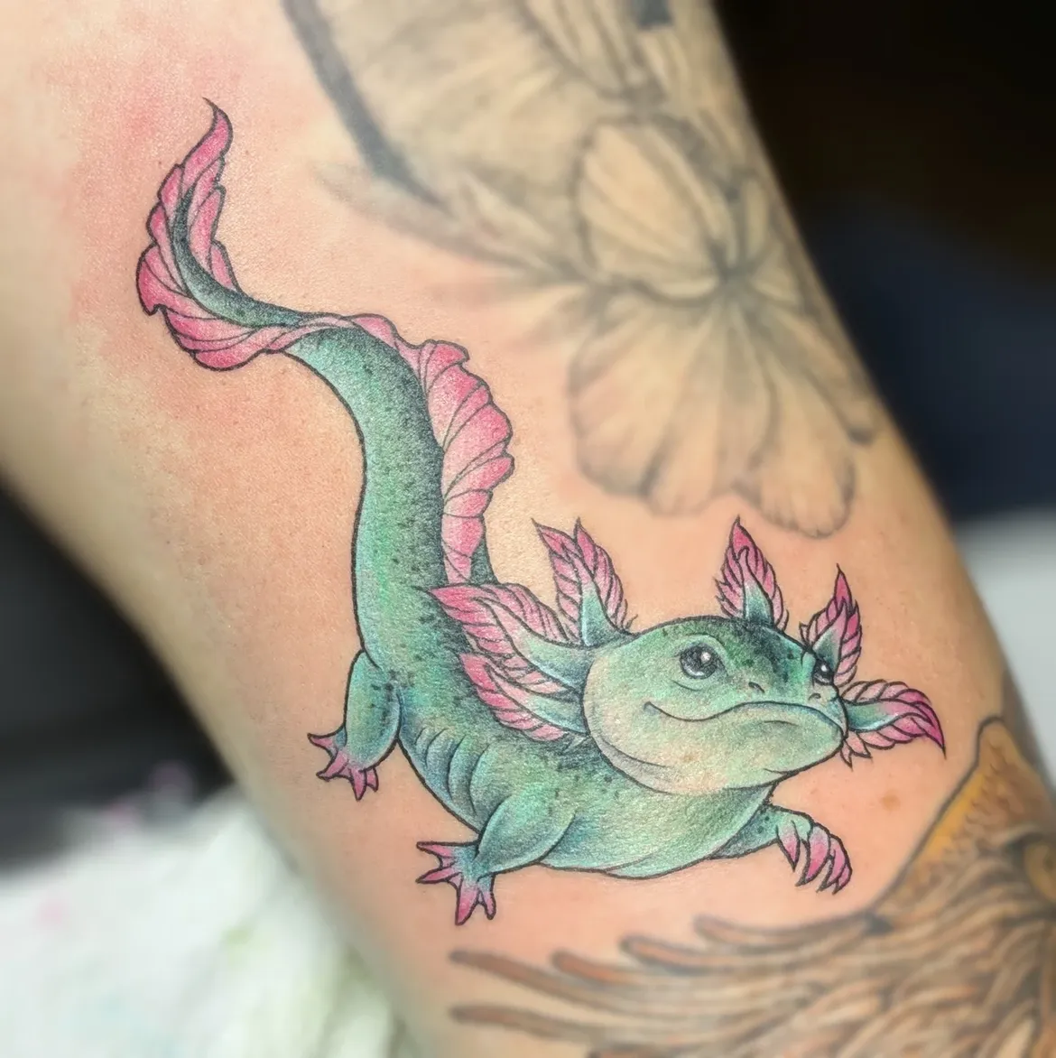 28 Axolotl Tattoo Ideas: Cute, Colorful, and Meaningful Designs Worth Exploring