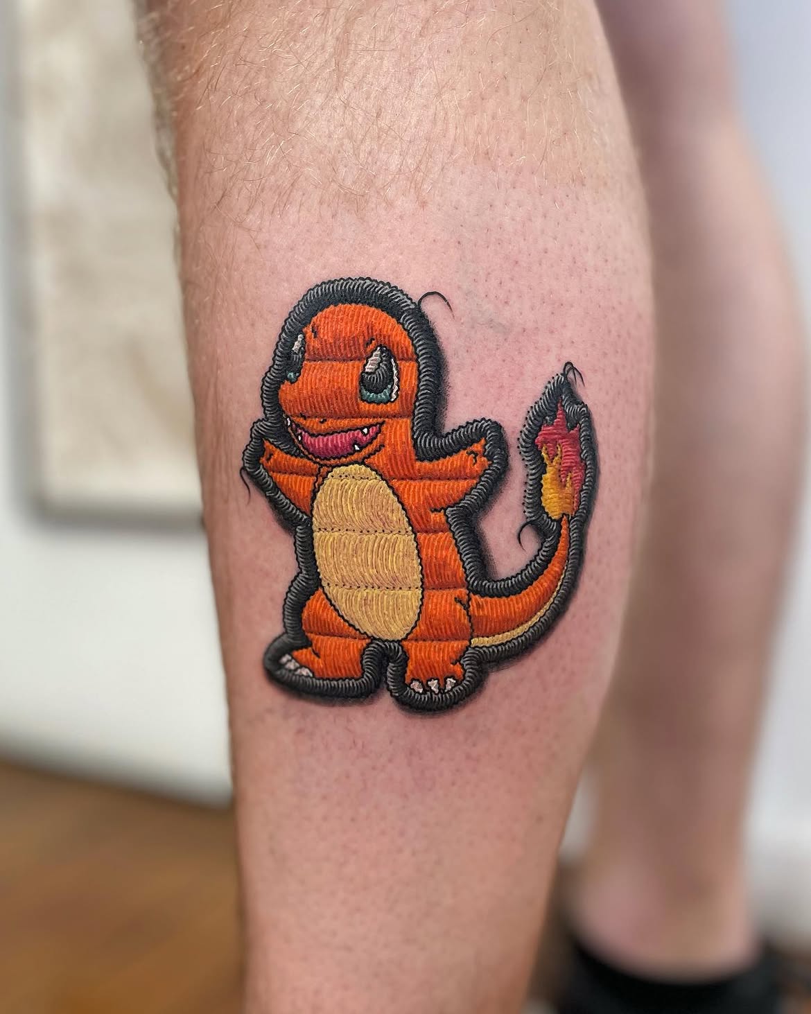 26 Embroidery Tattoo Ideas: Thread-Like Designs That Turn Skin Into Textile Art