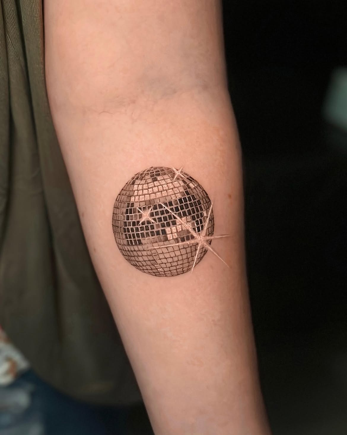 30 Disco Ball Tattoo Ideas: Creative Designs That Bring a Little Sparkle to Your Skin