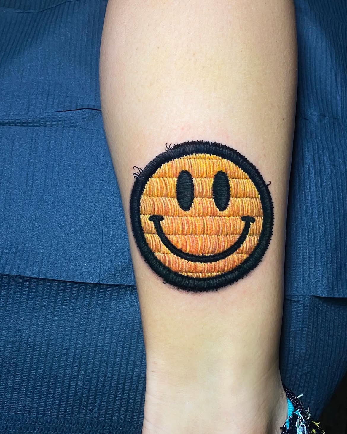 26 Embroidery Tattoo Ideas: Thread-Like Designs That Turn Skin Into Textile Art