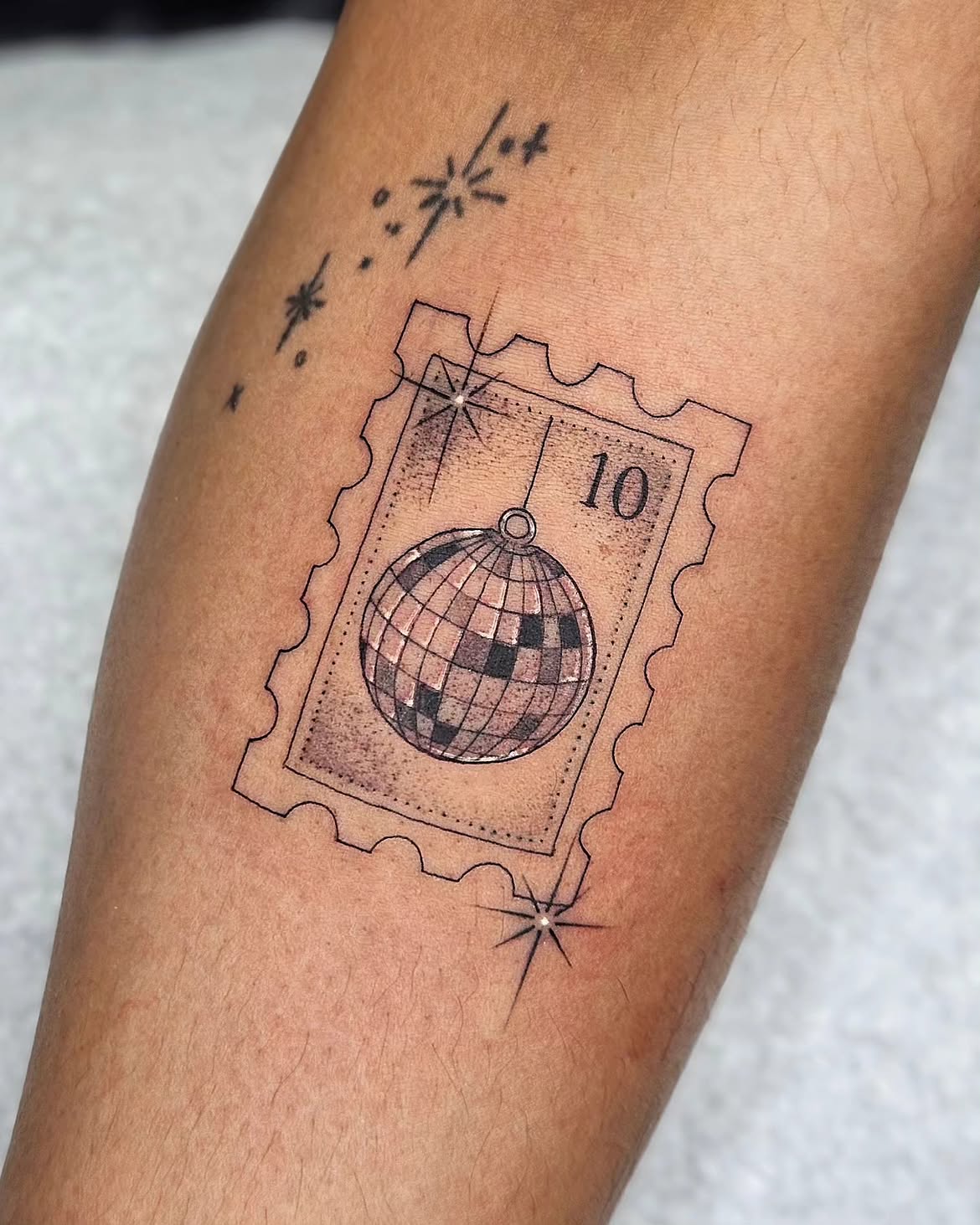 30 Disco Ball Tattoo Ideas: Creative Designs That Bring a Little Sparkle to Your Skin