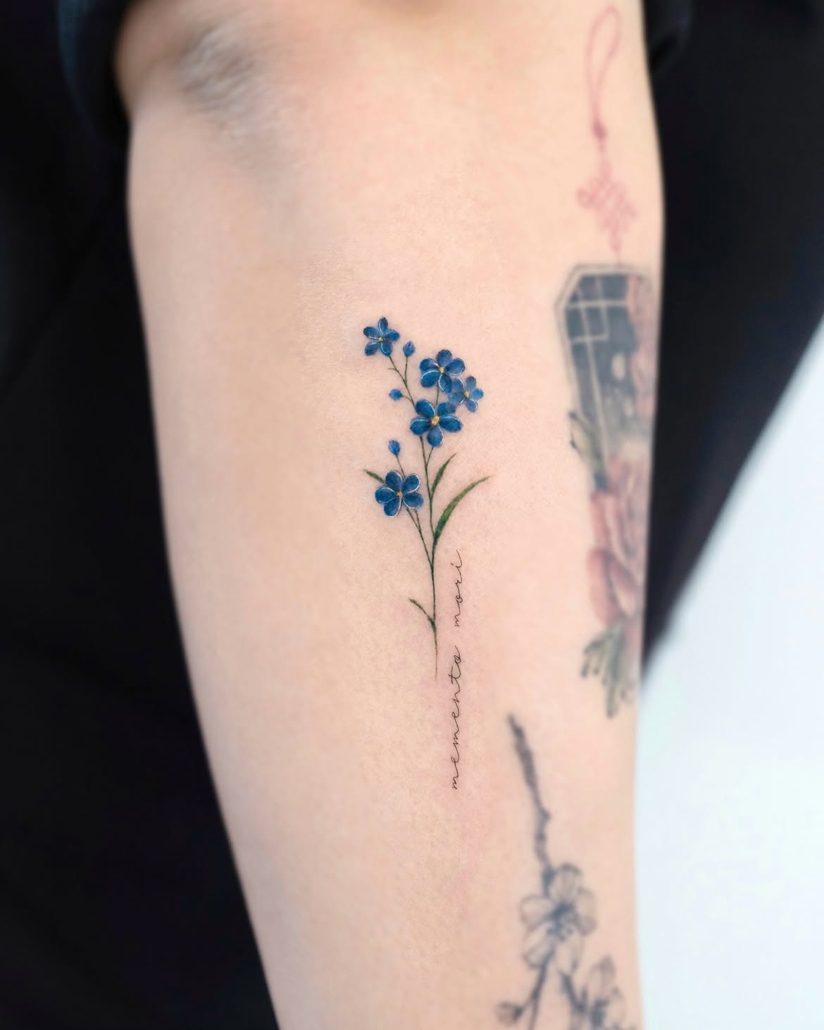 28 Forget Me Not Tattoo Ideas: Delicate Floral Designs with Timeless Meaning