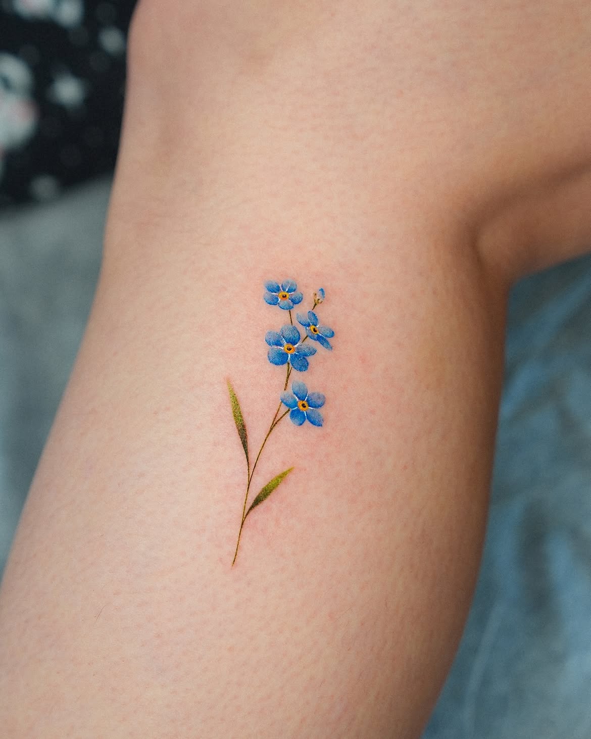 28 Forget Me Not Tattoo Ideas: Delicate Floral Designs with Timeless Meaning