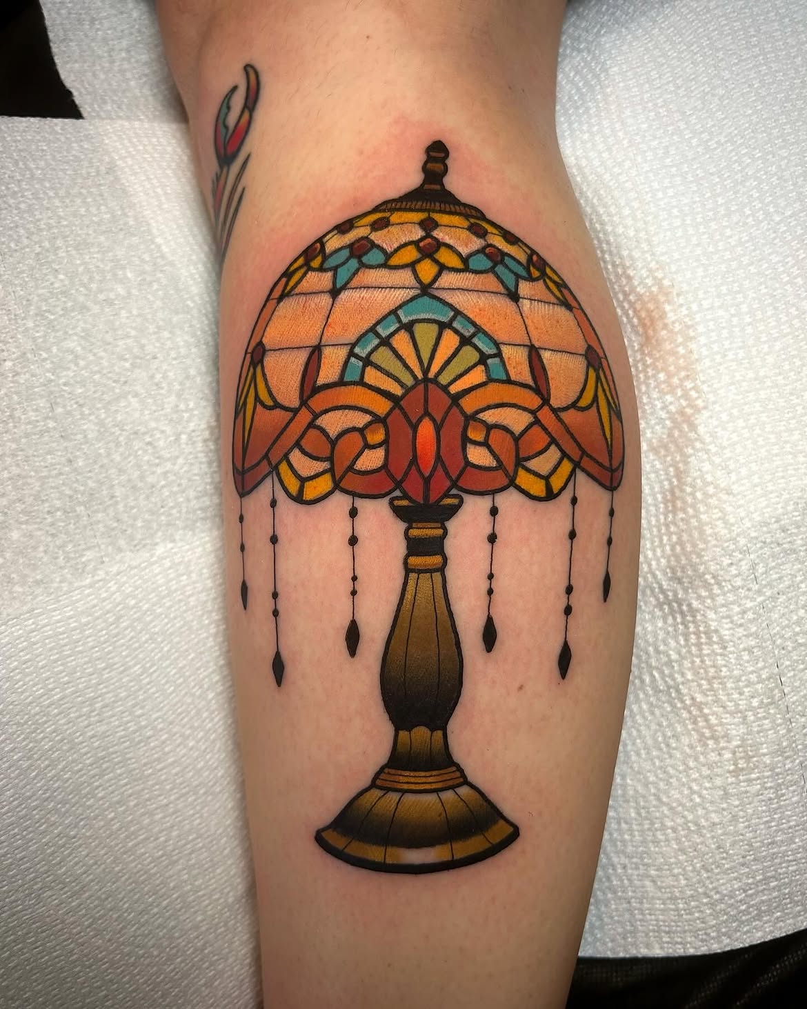 28 Stained Glass Tattoo Ideas: Color, Gothic Detail, and Timeless Designs