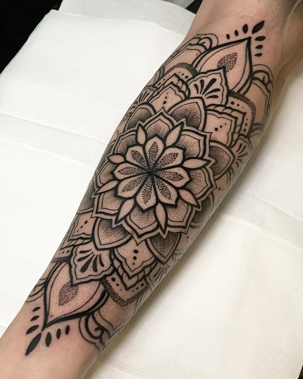 27 Dotwork Tattoo Ideas: From Delicate Stippling to Bold Geometric Mandalas